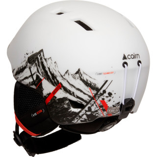 Cairn шлем Meteor white mountain фото