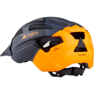 Cairn велошлем Prism XTR II mat black-orange фото