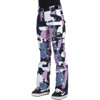 Rehall брюки Nori W 2024 camo abstract lavender фото