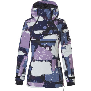 Rehall куртка Vie W 2024 camo abstract lavender