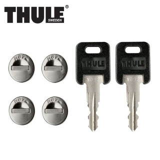 THULE Система замків Thule One Key System 544 (4шт) фото