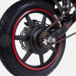 Электровелосипед Proove Model Sportage черно-красный photo 3