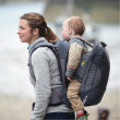 Little Life рюкзак для переноски ребенка Traveller S3 Premium grey photo 4