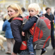 Little Life рюкзак для переноски ребенка Traveller S3 red photo 3
