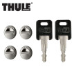 THULE Система замків Thule One Key System 544 (4шт) photo 1