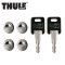 THULE Система замків Thule One Key System 544 (4шт)