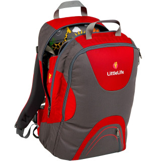 Little Life рюкзак для переноски ребенка Traveller S3 red фото