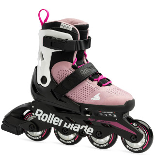 Rollerblade ролики Microblade pink-white