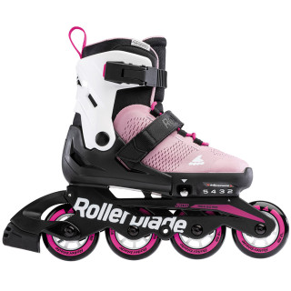Rollerblade ролики Microblade pink-white фото