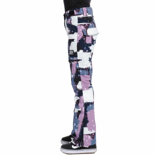 Rehall брюки Nori W 2024 camo abstract lavender фото