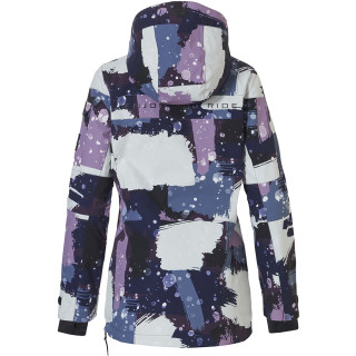 Rehall куртка Vie W 2024 camo abstract lavender фото