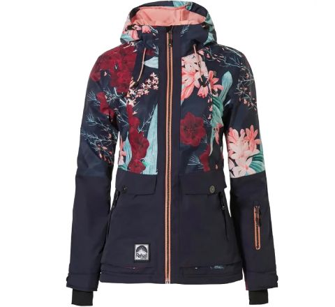 floral red