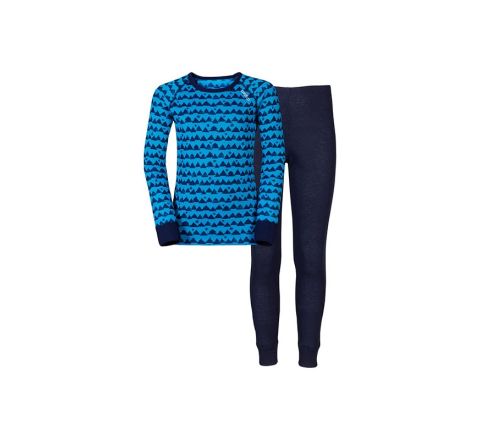 70400 (BLUE JEWEL-PEACOAT-ALLOVER PRINT)