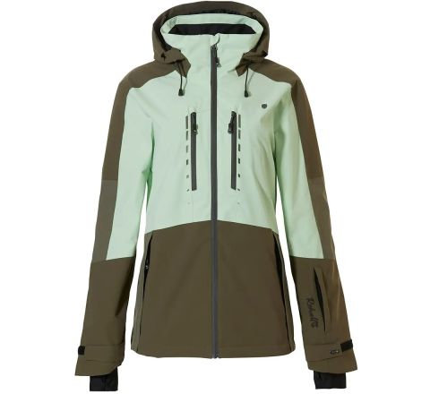 pastel green