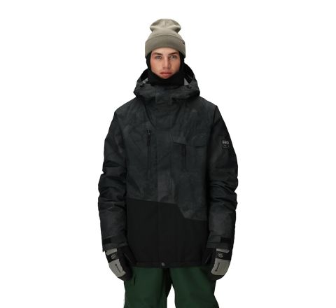 686 Куртка сноубордична W26 MNS GEO INSULATED JACKET