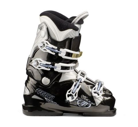 silver/black
