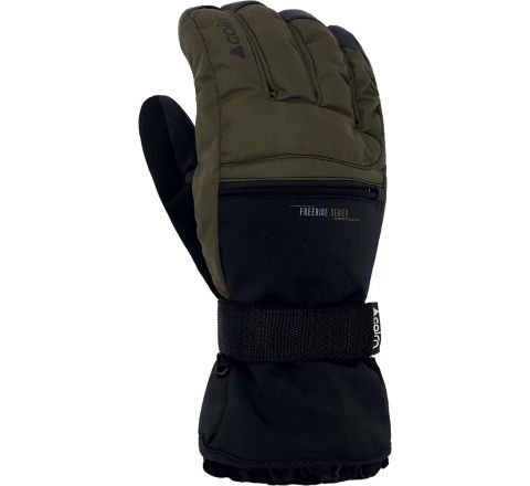 khaki-black