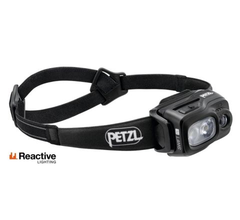 PETZL Налобний ліхтар SWIFT RL BLACK