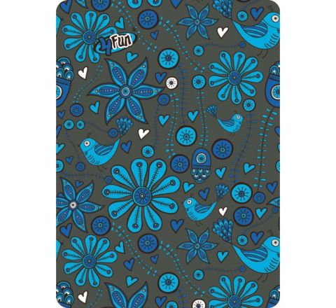 Flower Blue