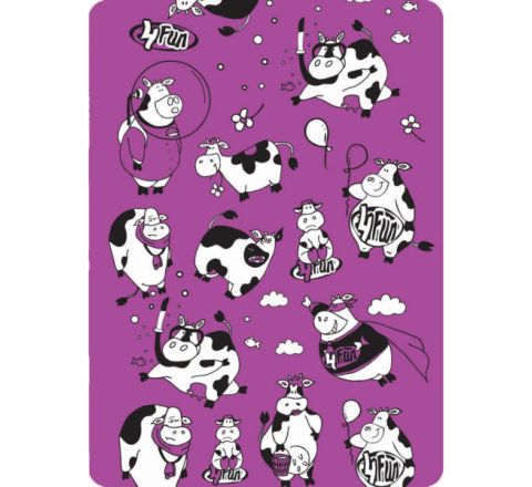 FUNNY COW VIOLA KID