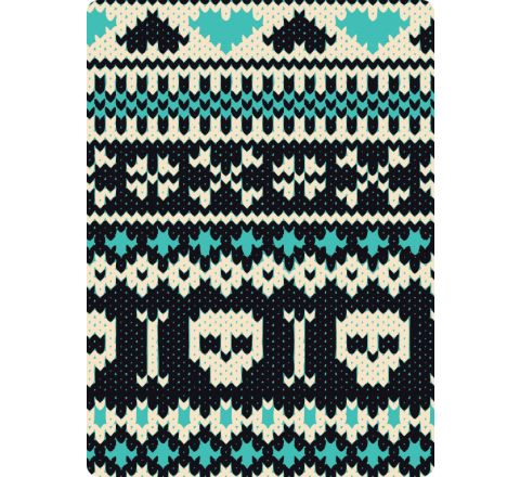 Skull Blue