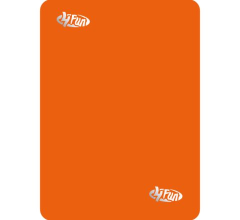 Neon orange