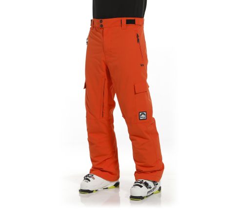 vibrant orange