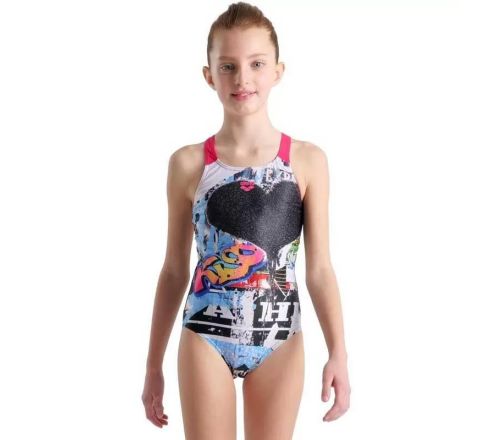 Arena Купальник GIRL'S SWIMSUIT V BACK PLACEME 5079