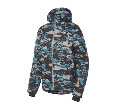 Camo blue