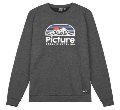 dark grey melange