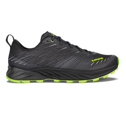 LOWA Кросівки Amplux black-lime