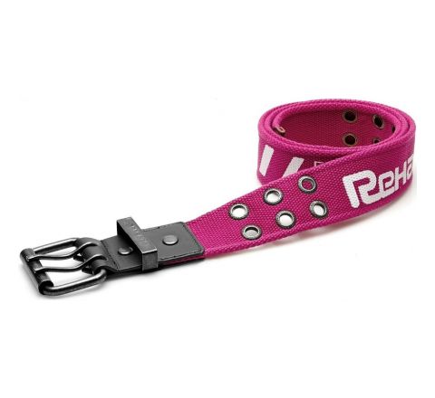 Rehall ремень Buckle 115 cm blackberry-white