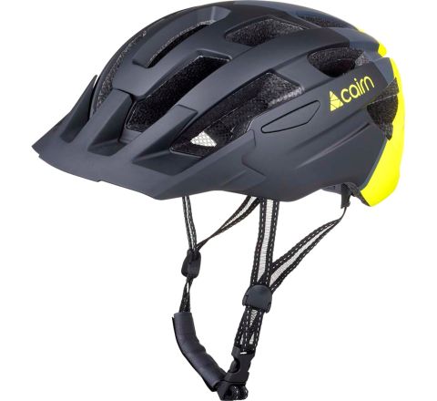 mat black neon yellow