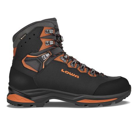 LOWA Черевики Camino Evo GTX black-orange