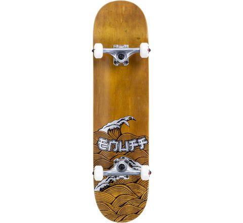 Enuff скейтборд Big Wave brown-silver