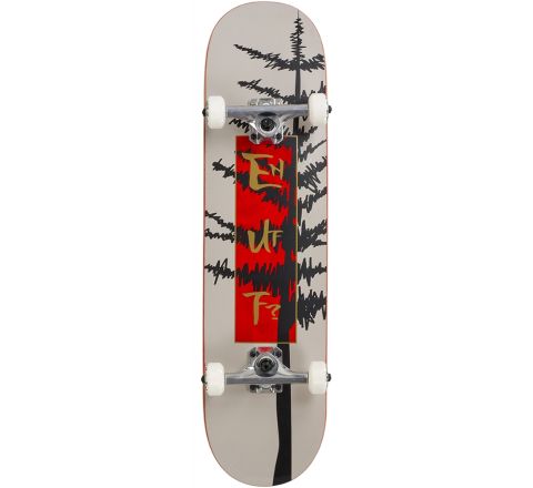 Enuff скейтборд Evergreen Tree warm grey-red