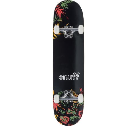 Enuff скейтборд Floral orange