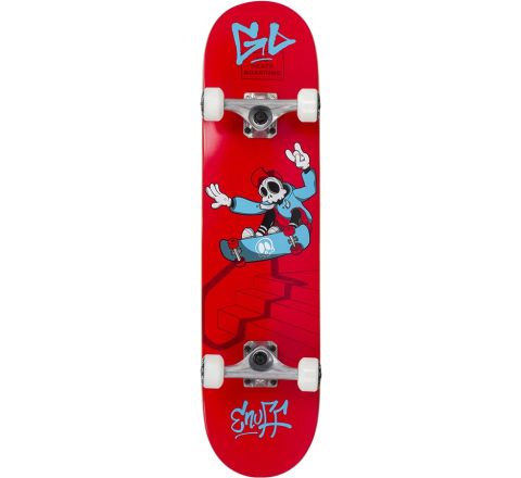 Enuff скейтборд Skully red