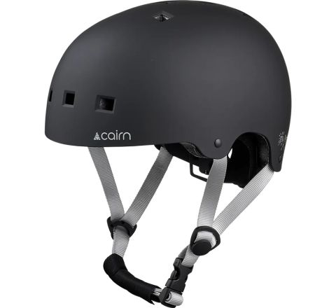 Cairn велошлем Eon Jr mat black-agate gray