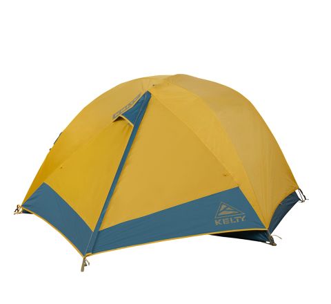 Kelty палатка Far Out 2 w/Footprint yellow-blue