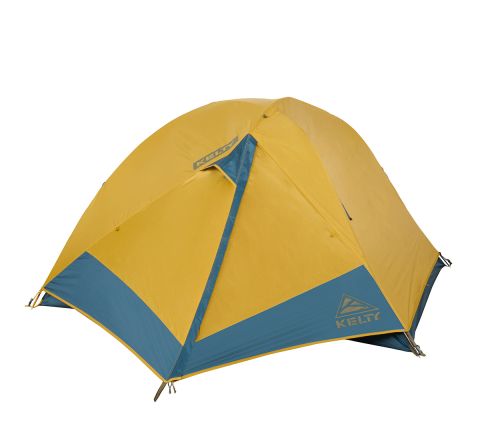 Kelty палатка Far Out 3 w/Footprint yellow-blue