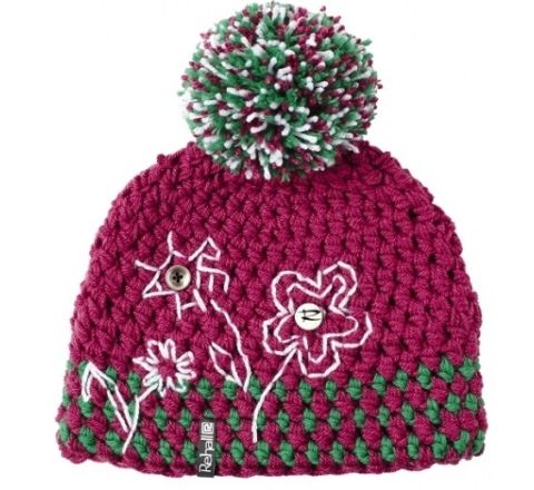 Rehall шапка Flowerbomb fuchsia
