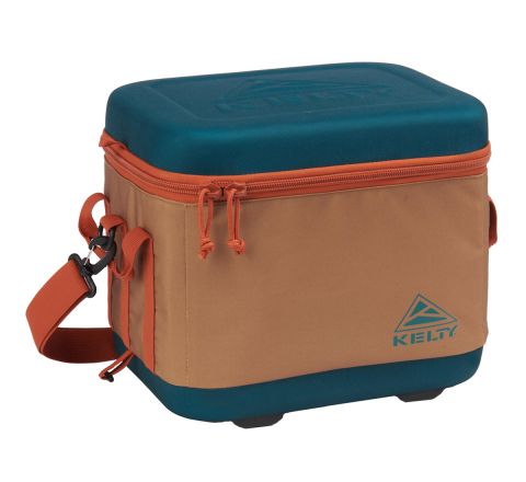 Kelty сумка-холодильник Folding Cooler 24 Cans dull gold-deep teal