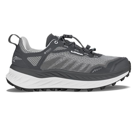 LOWA Кросівки Fortux GTX black-white