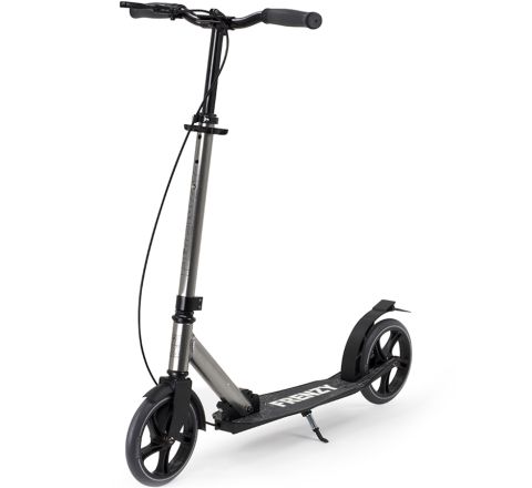 Frenzy самокат 205 mm Dual Brake Recreational titanium