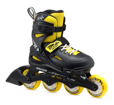 black-yellow