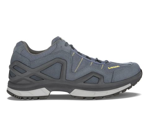 LOWA Кросівки Gorgon GTX steel blue-mustard