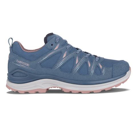 LOWA Кросівки Innox Evo II GTX W steel blue-brown rose