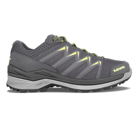 LOWA Кросівки Innox Pro GTX LO anthracite-avocado