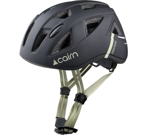Cairn велошлем Kustom Jr mat black-agate gray